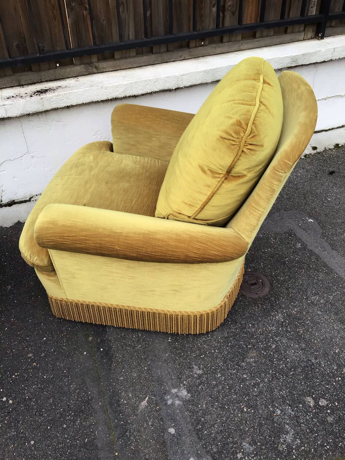 Pair of 1950 armchairs