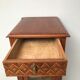 Vintage wooden chiffon