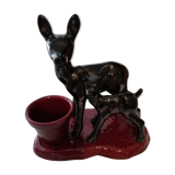 Biche et faon vallaurys