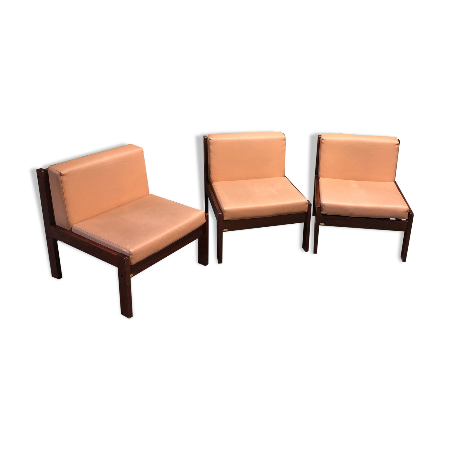 Lot Baumann armchairs