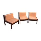 Lot Baumann armchairs