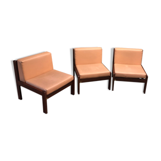 Lot Baumann armchairs