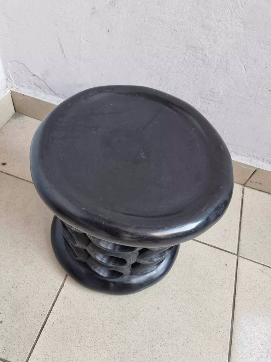 Bamiléké African Stool