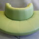 Pair of seat or couch Moroso leather