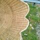 Suspension lampshade rattan straw