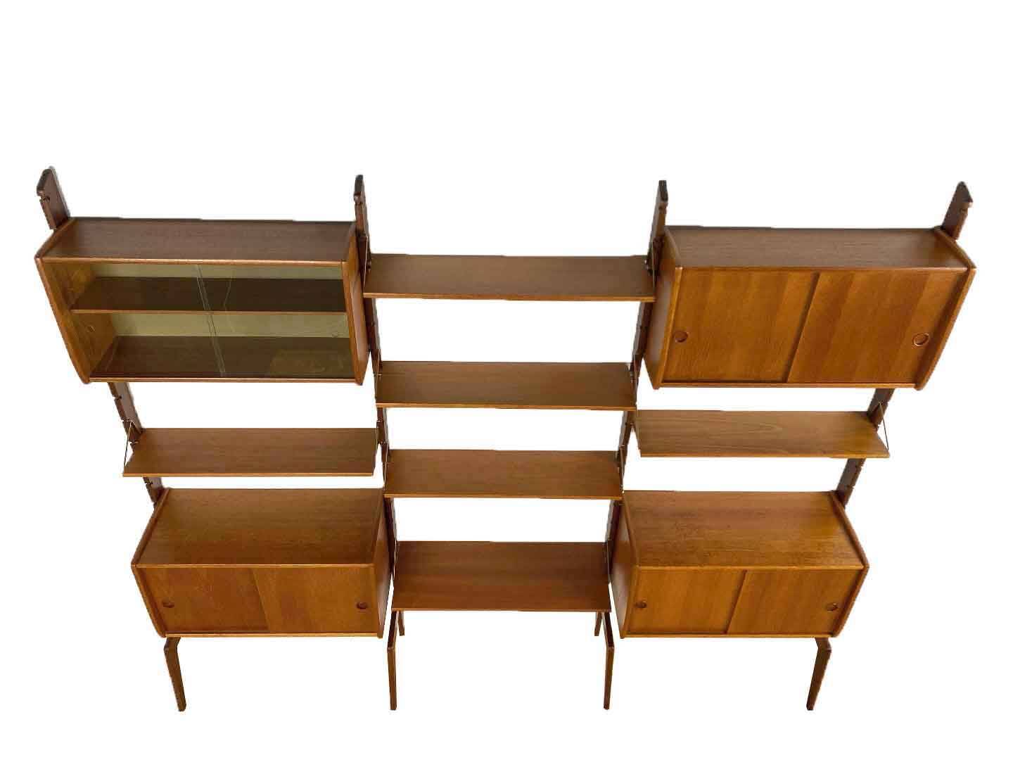 Ergo wall unit by John Texmon and Einar Blindheim for Blindheim Møbelfabrikk, Norway, 1960s