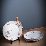 5 flat plates Iron Earth