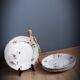 5 flat plates Iron Earth