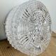 Vintage Glass Wall or Ceiling Light, 1970s