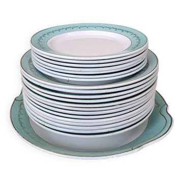 Badonviller plates