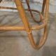 Rattan high chair, bamboo