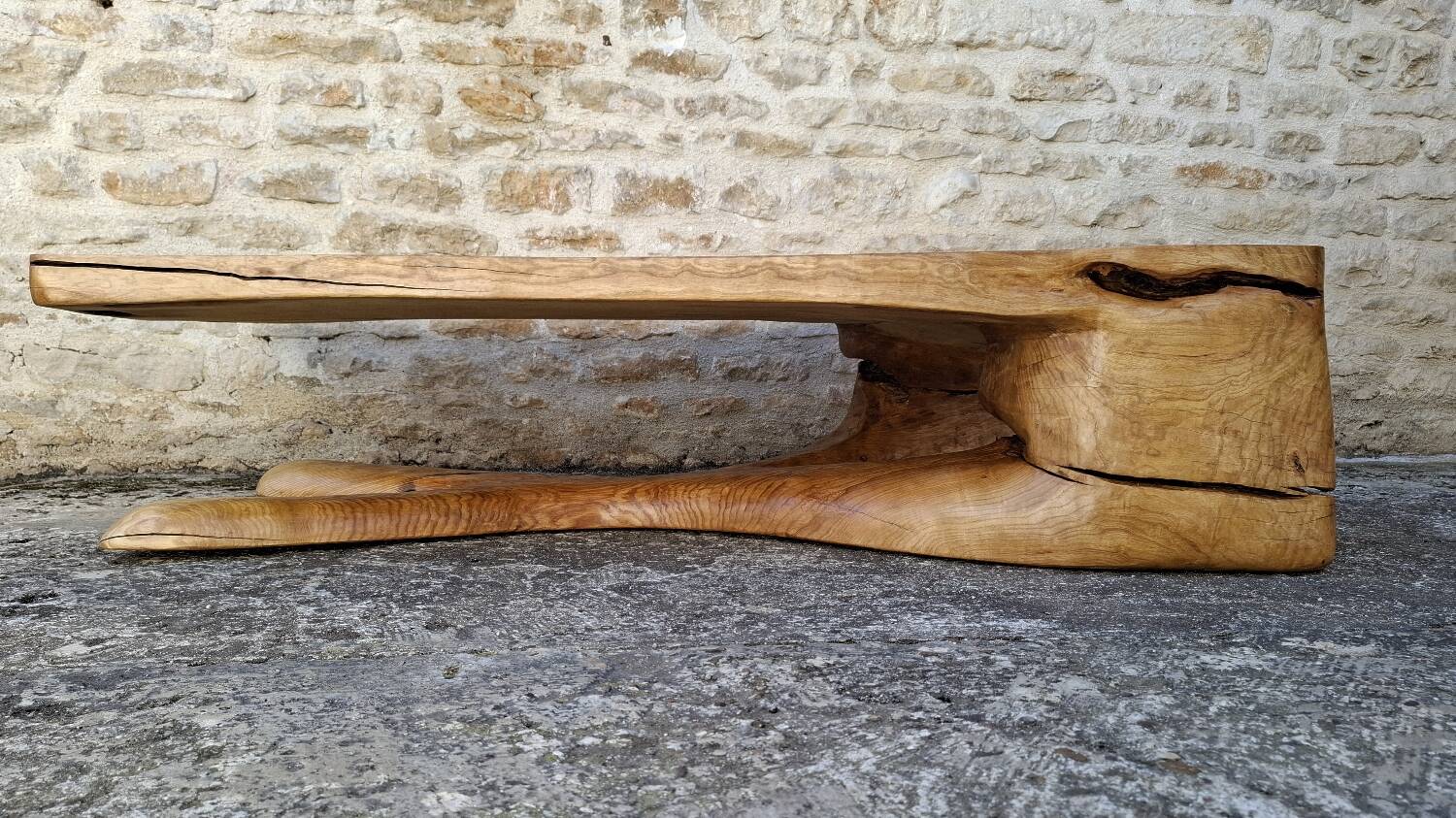 Brutalist coffee table 156x101