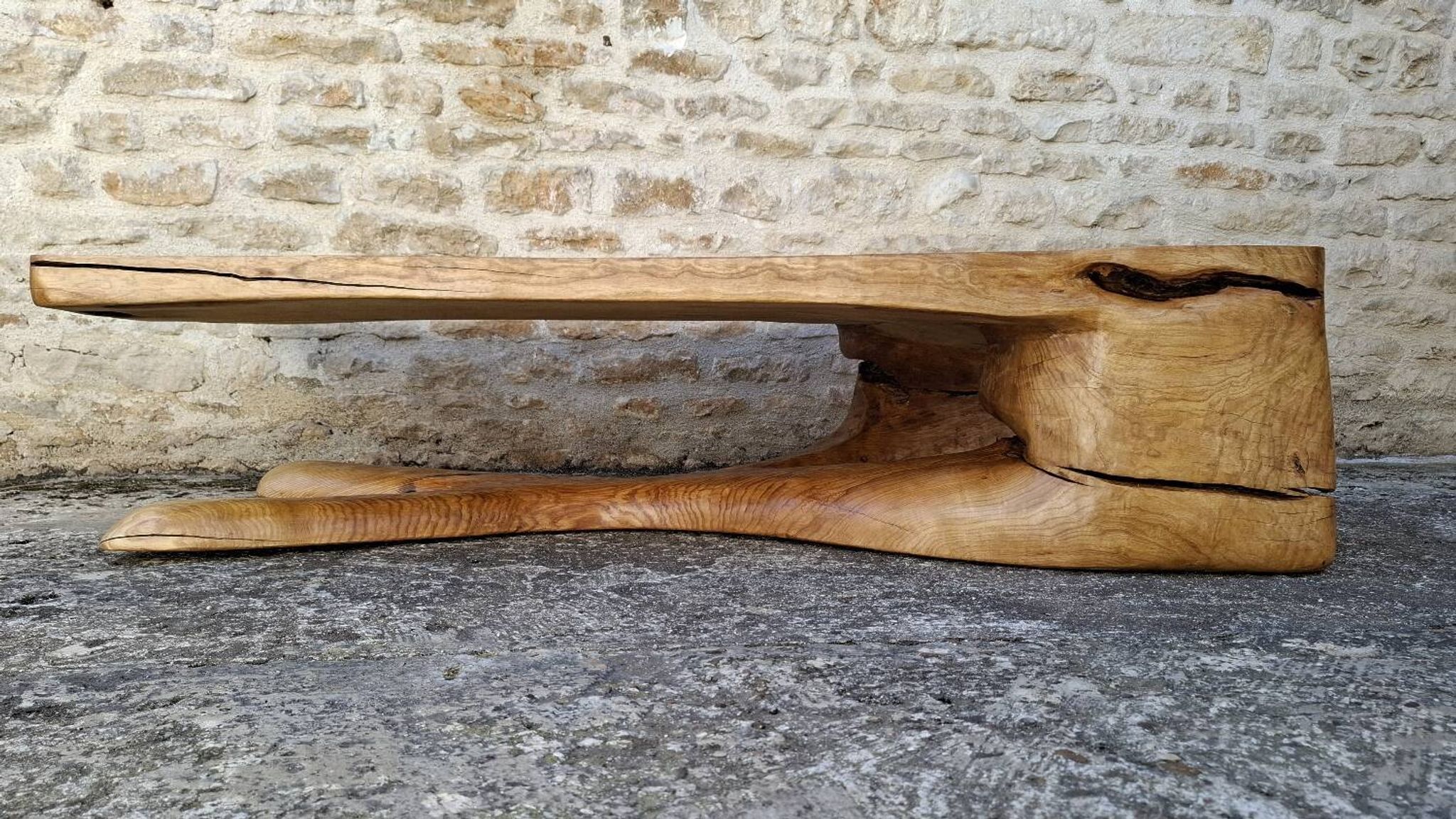 Brutalist coffee table 156x101