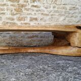 Brutalist coffee table 156x101
