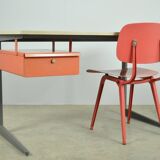 Bureau industriel vintage Result par Friso Kramer pour Ahrend, années 1950, Pays-Bas
