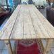 Table ferme decapé