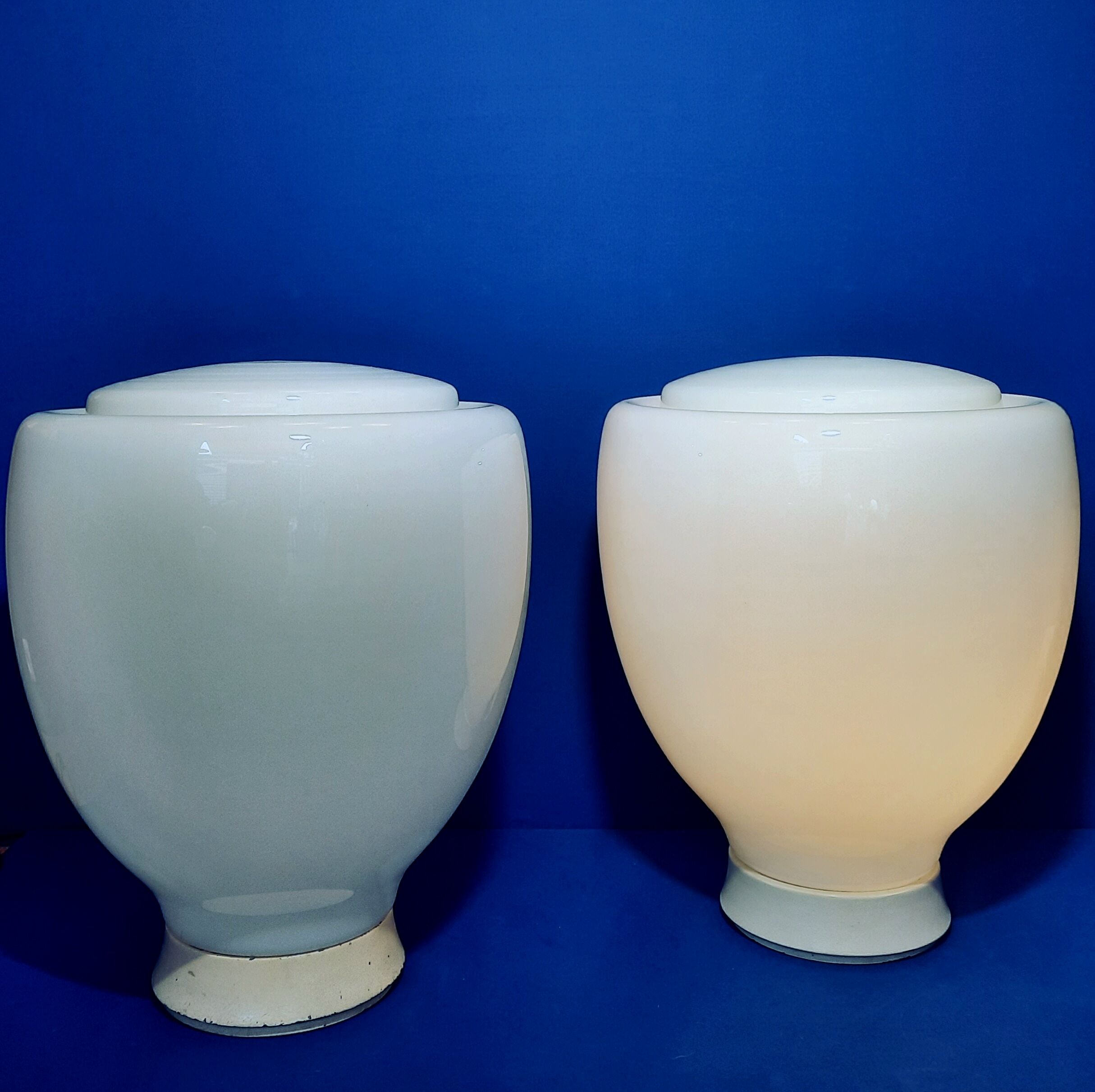 Elisse table lamp by Claudio Salocchi, Lumenform 1968