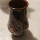 Small sandstone vase