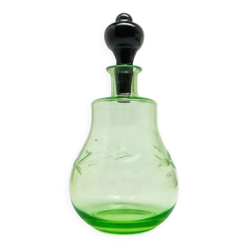 Carafe, Art Déco, cristal, Moser, Tchécoslovaquie, années 1950