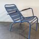 Edmond & fils - 1 Armchair + 1 Stool VAUX-LE-VICOMTE 007 - Tuileries collection