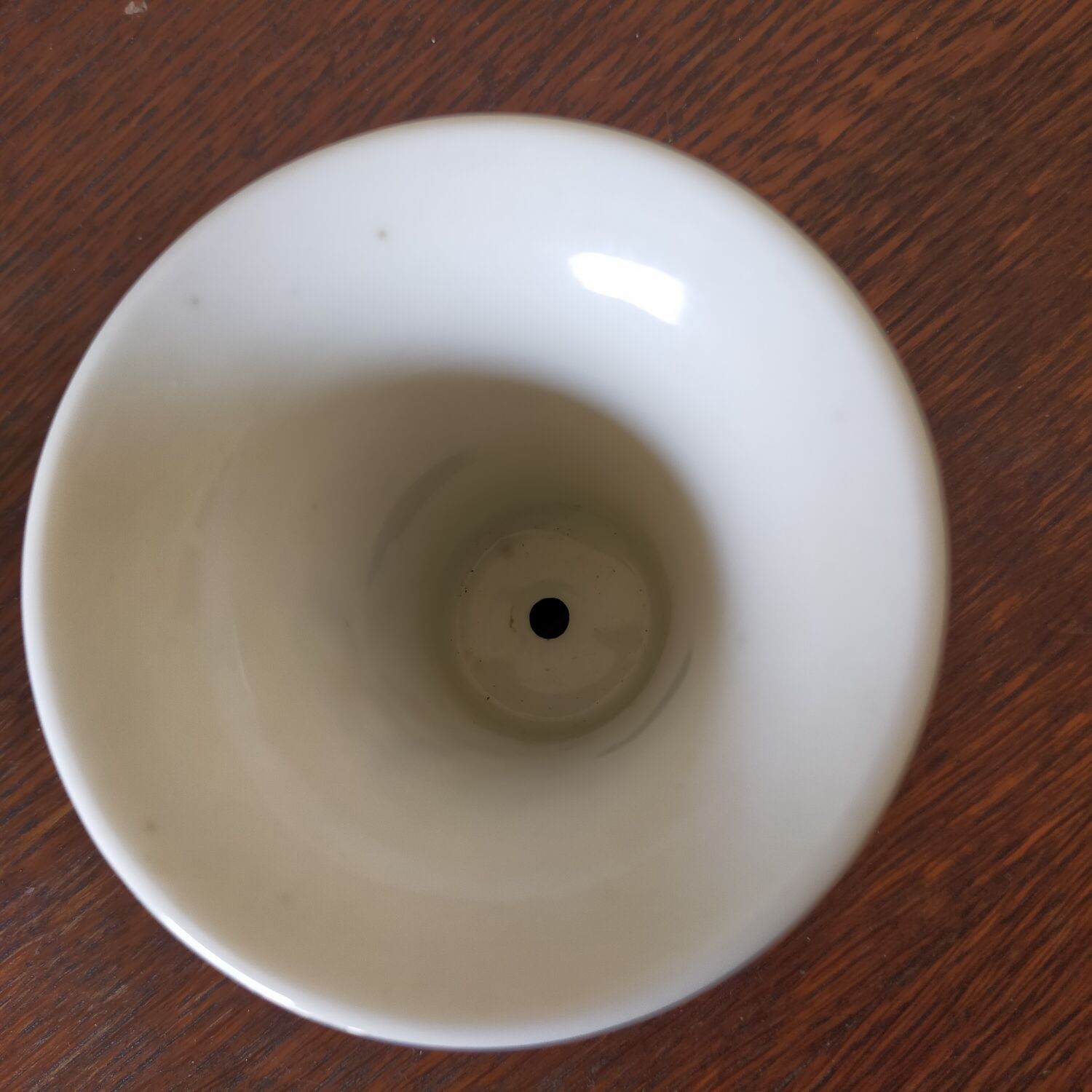 Porcelain vase nineteenth