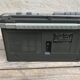 Old radio cassette recorder portable jvc rc - 250l