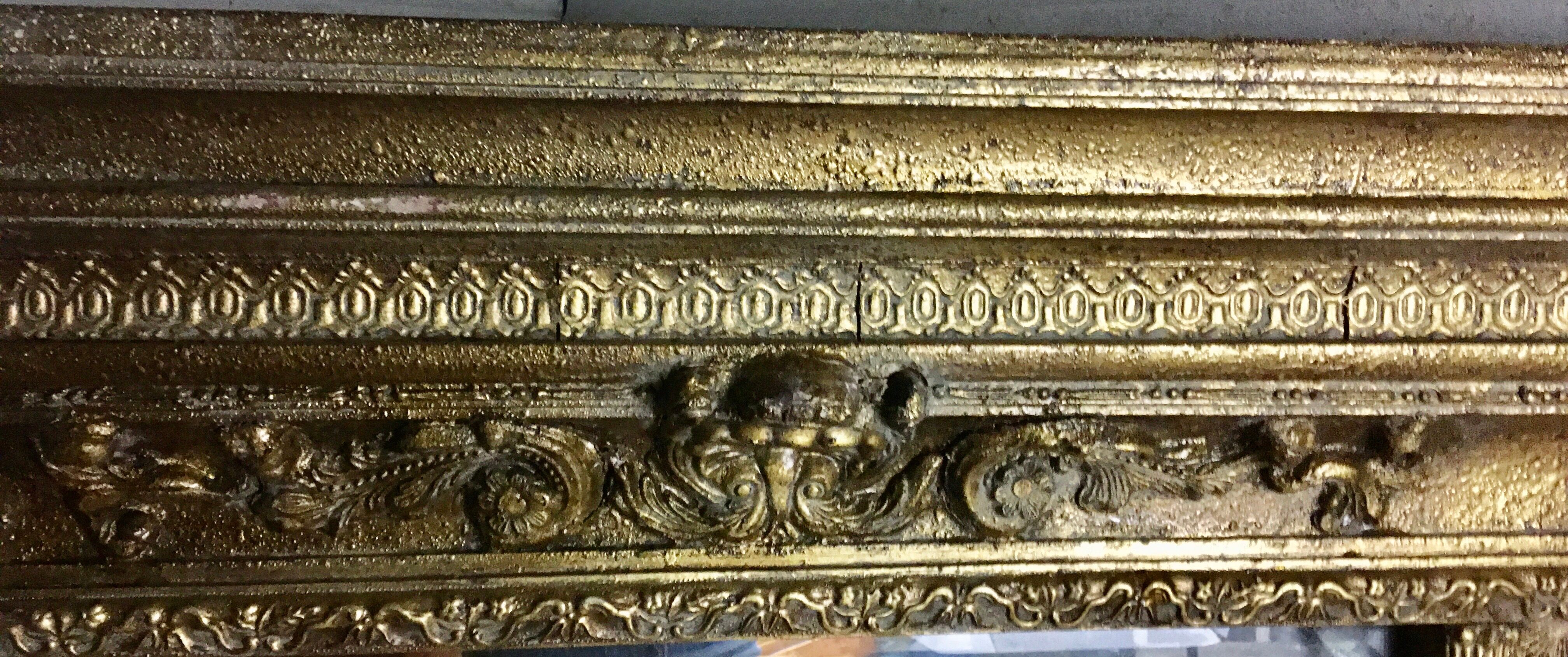 Renaissance style mirror