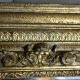 Renaissance style mirror