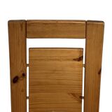 Vintage set of four dining room chairs Finnish Design Laukaan Puu