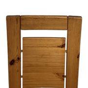 Vintage set of four dining room chairs Finnish Design Laukaan Puu