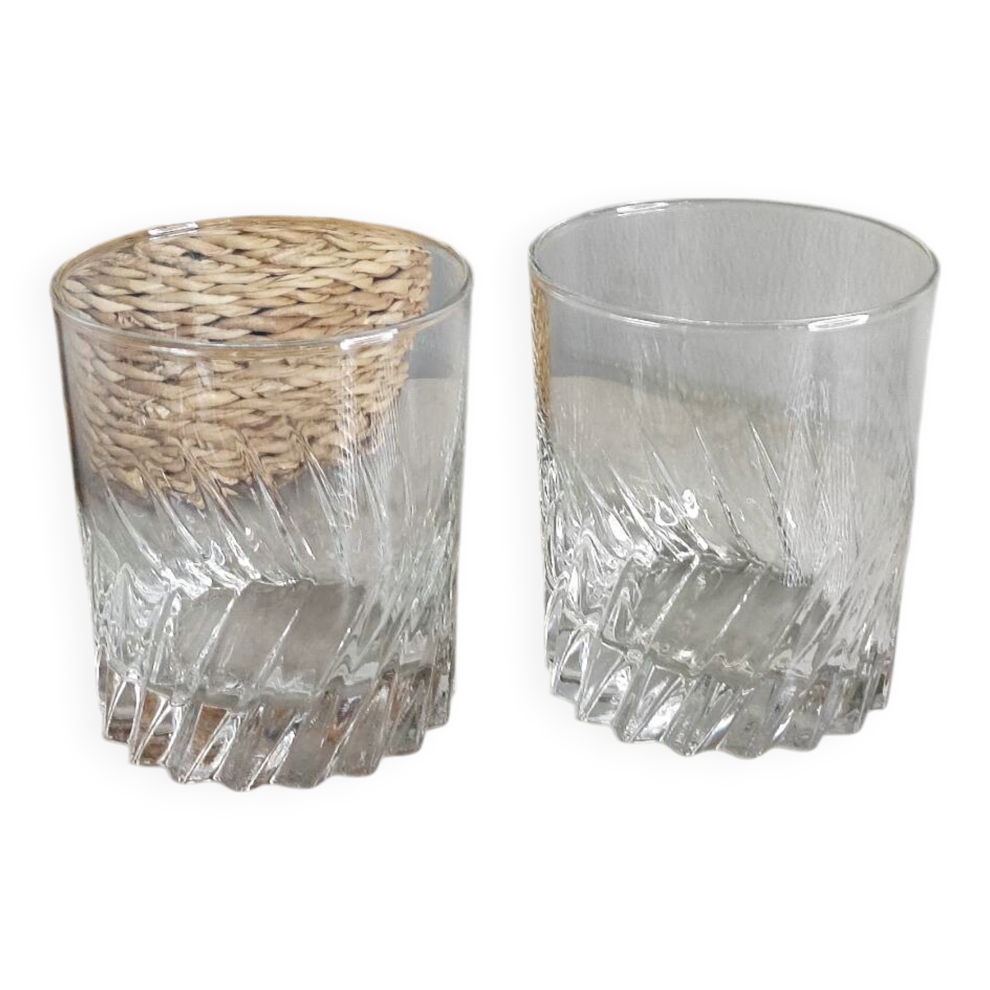 Flamenco whisky glasses