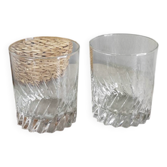 Flamenco whisky glasses