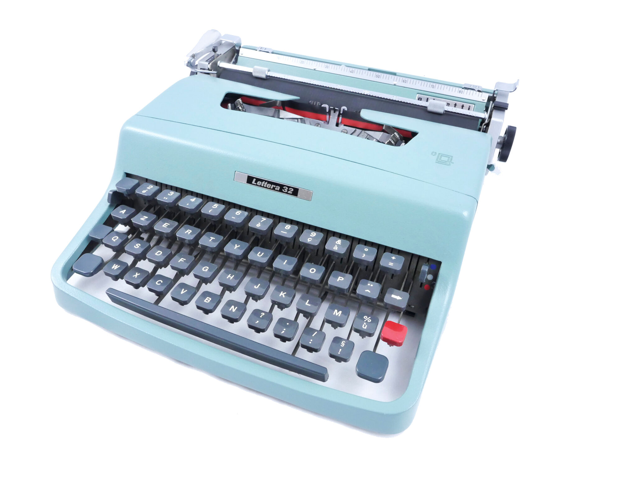 Olivetti Lettera 32 typewriter revised