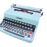 Olivetti Lettera 32 typewriter revised