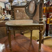 Louis XVI corner chair