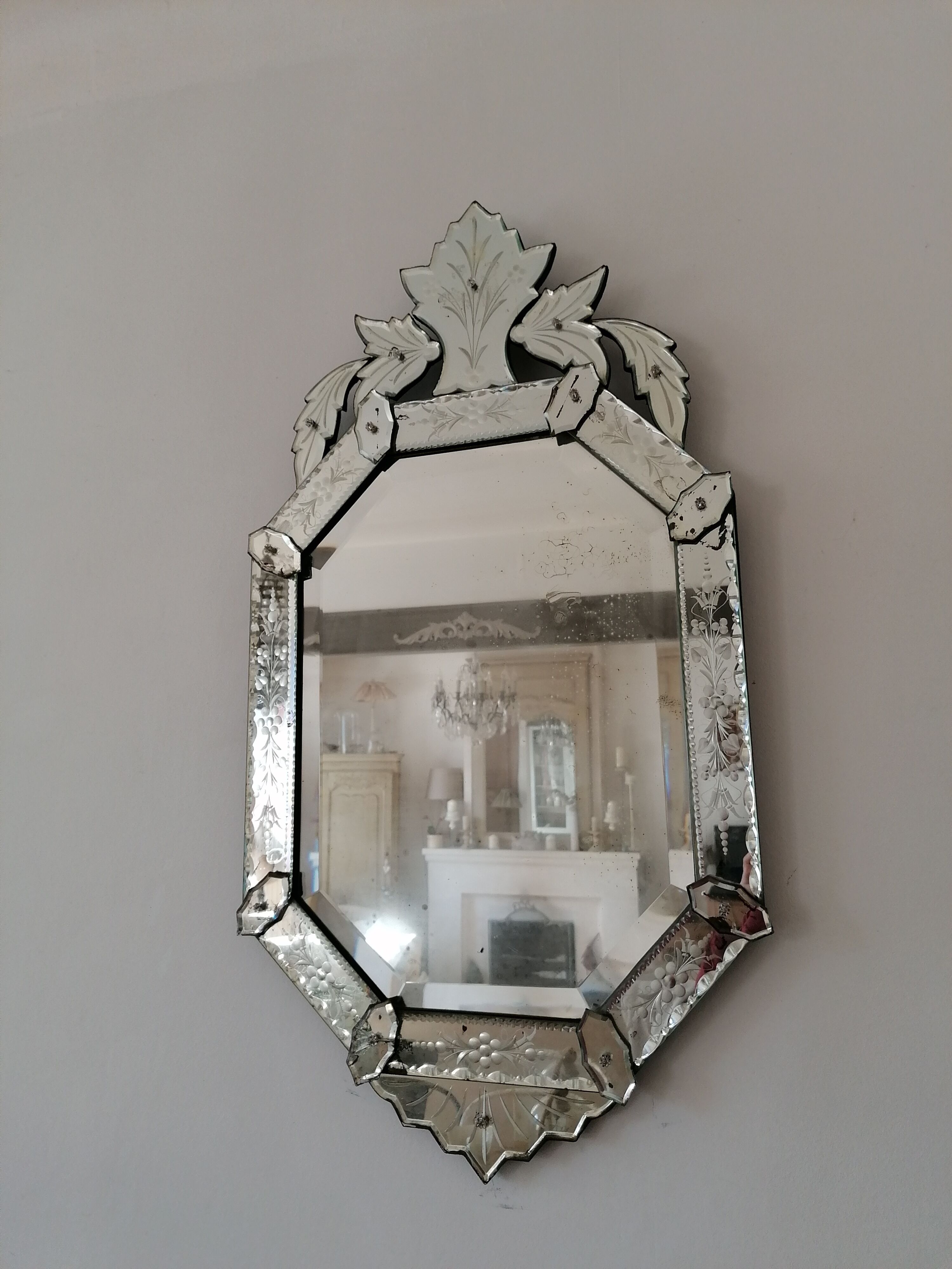 Venetian mirror