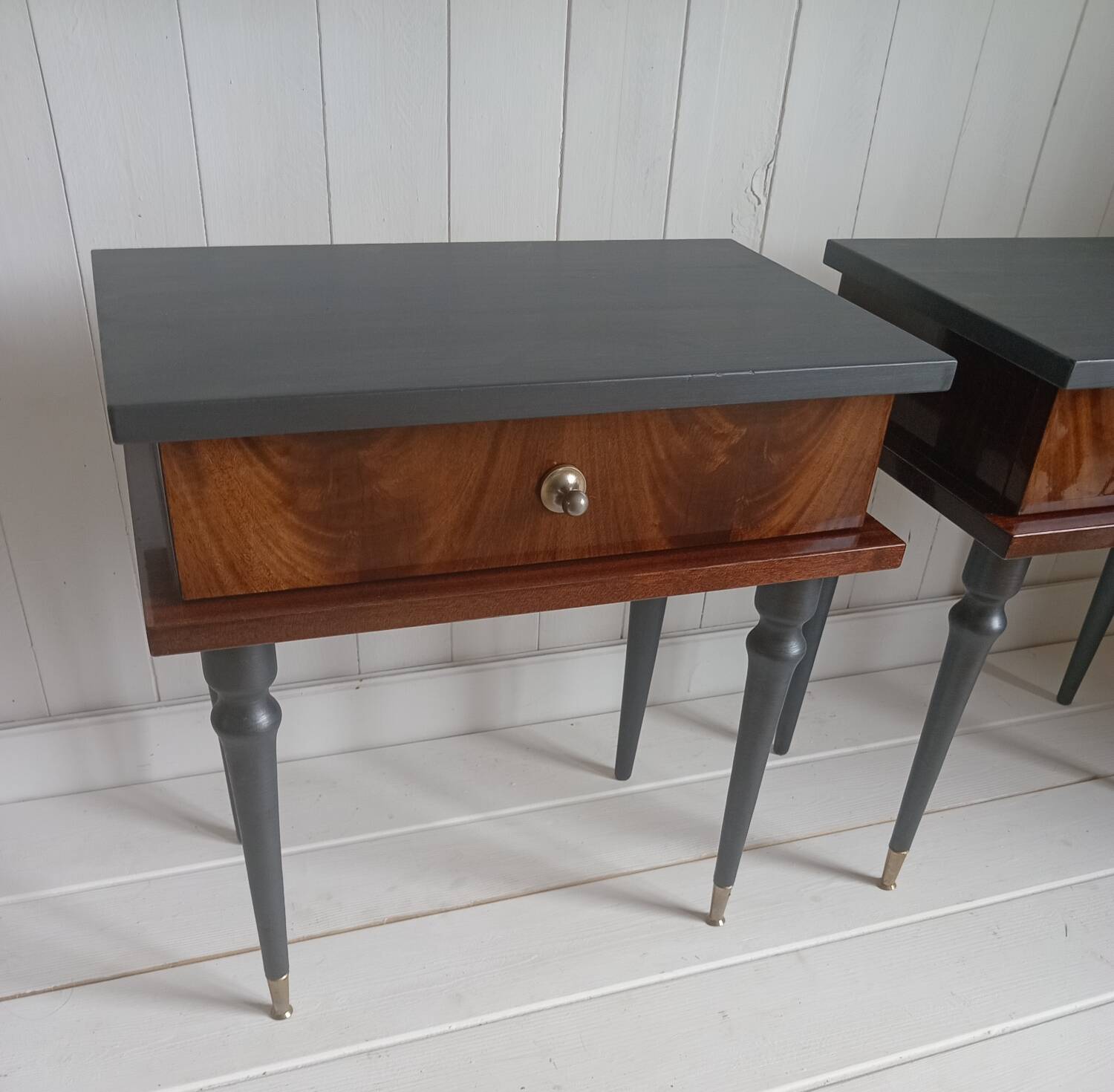 Pair of bedside tables