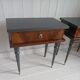 Paire de tables de chevet