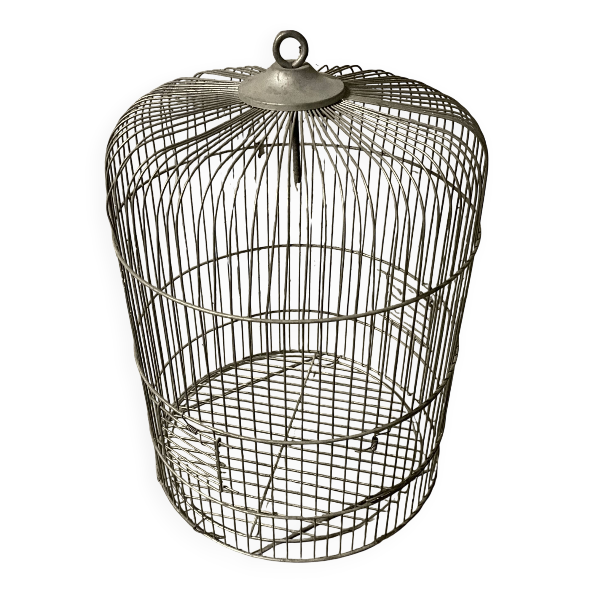 50s bird cage
