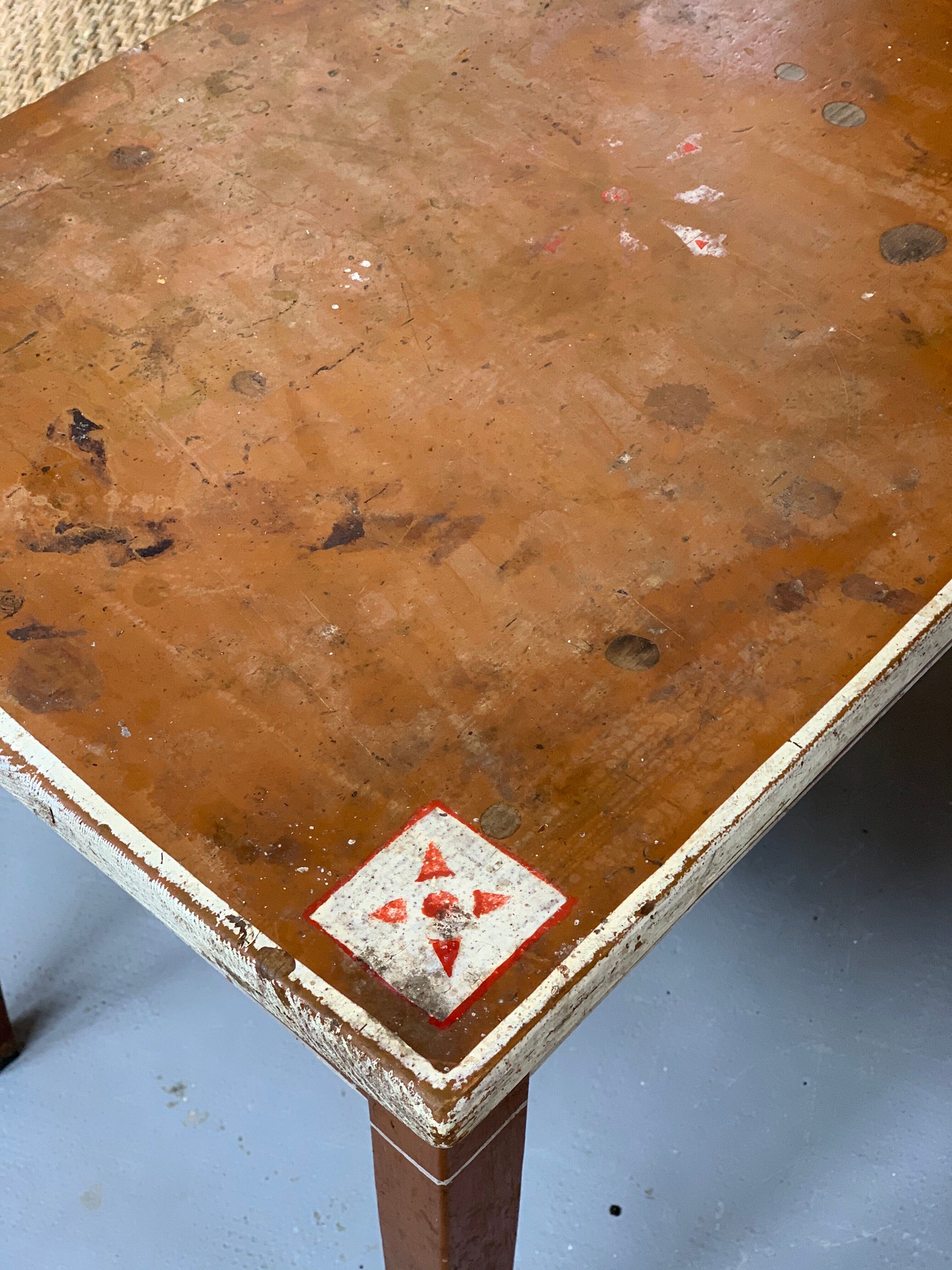 Table à tiroir