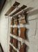 Scandinavian teak coat/hat wearer