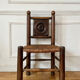 Chaise paillée bois tourné