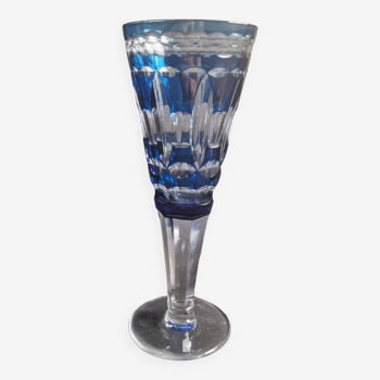 Wedding vase val saint lambert crystal size