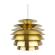Suspension vintage danoise Barcelona par Bent Karlby, Dema, années 1970