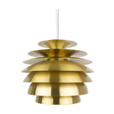 Suspension vintage danoise Barcelona par Bent Karlby, Dema, années 1970