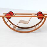 Hans Brockhage & Erwin Ändra Schaukelwagen Siegfried Lenz Germany 1957