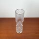 Vintage glass vase from the German Malachit series by Peill & Putzler, 1970s.