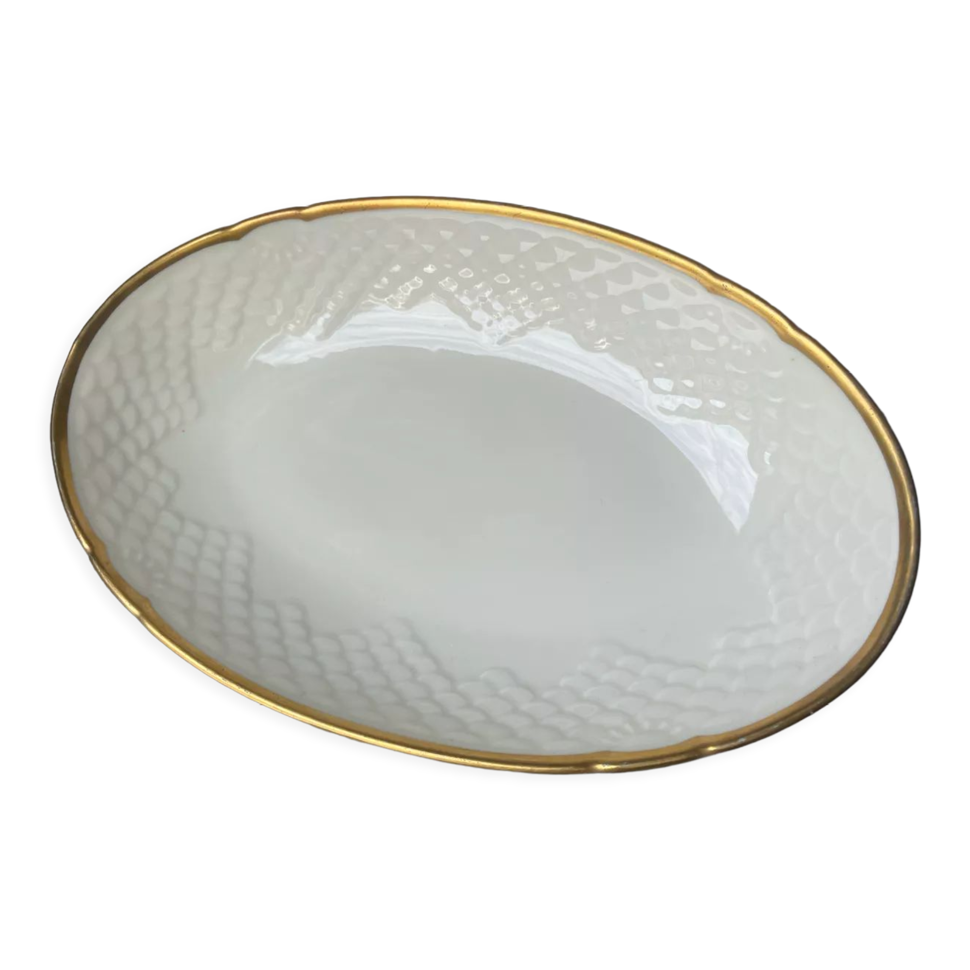 Oval dish by Bing & Grøndahl for Royal Copenhagen