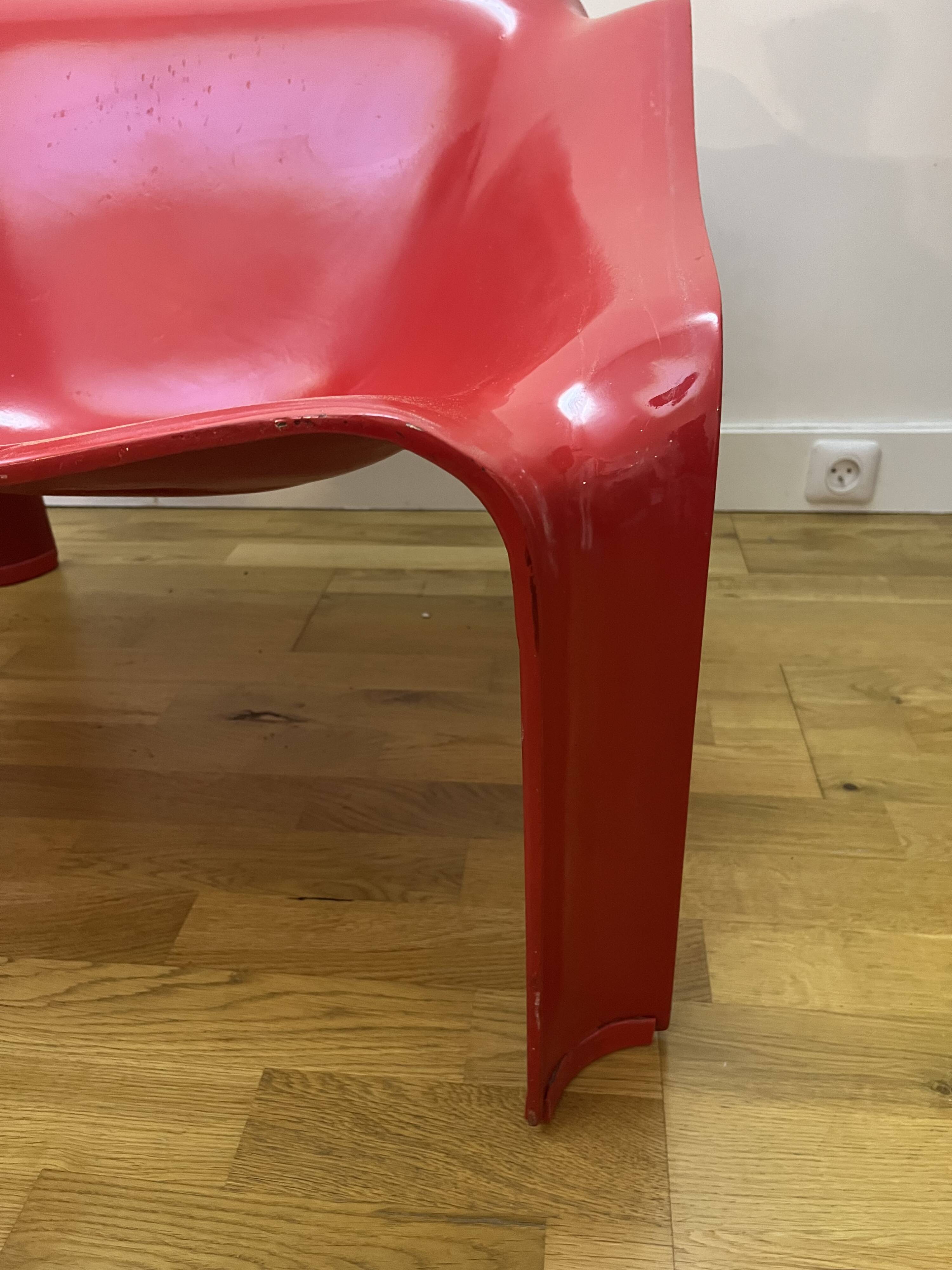 Fauteuil de salon F300 de Pierre Paulin