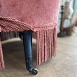 Fauteuil crapaud XIXeme